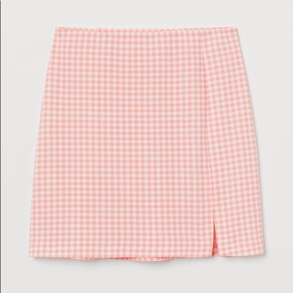 Fitted Jersey Skirt